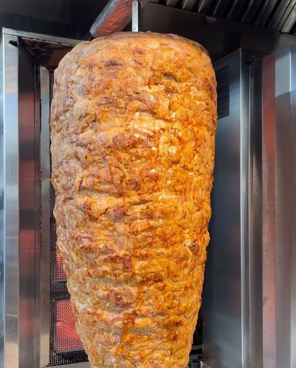 La broche de döner