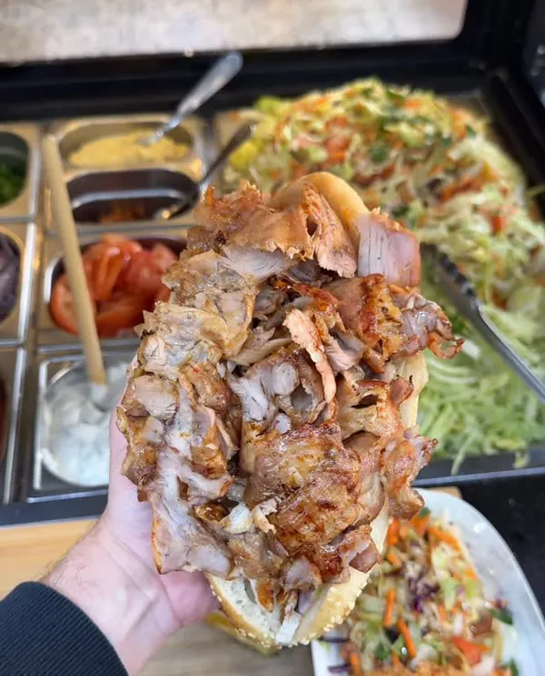 Galette kebab