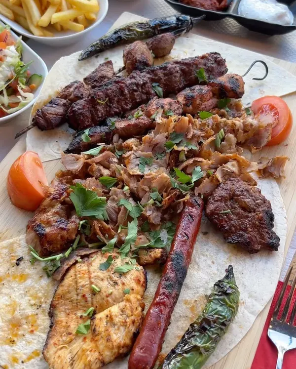 Planche de grillades