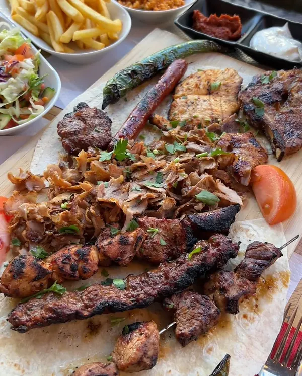 Grillade mixte