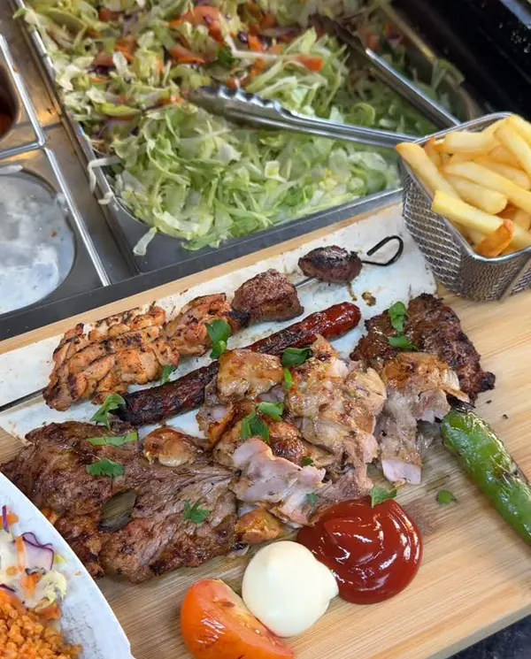 Planche de viandes grillées