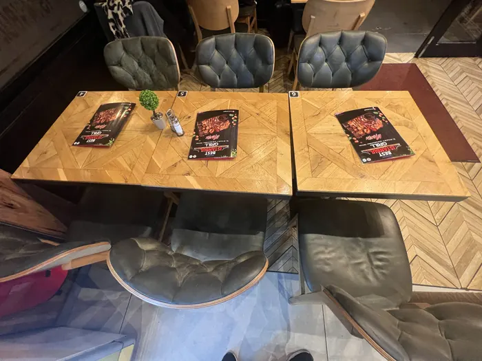 Tables dressées